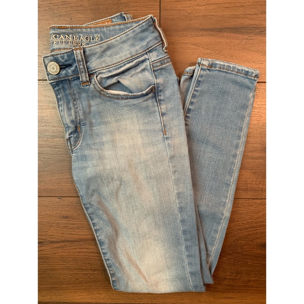 AE Jeggings Jeans Sz 0 Short